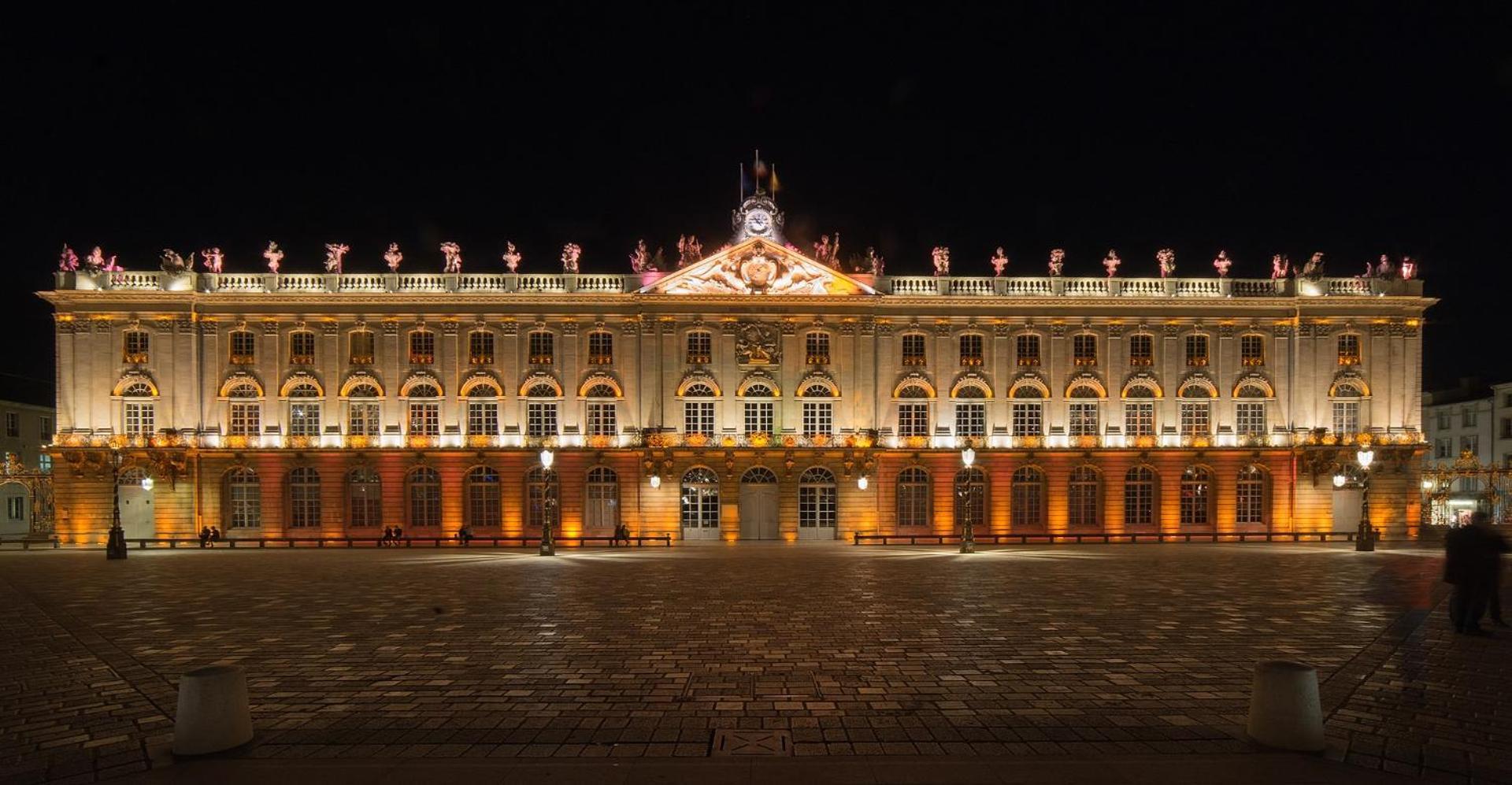 Nancy Vieille Ville Stanislas Exteriör bild